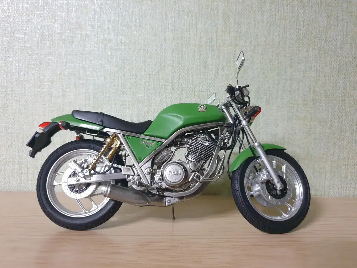 타미야 1:12 바이크 모형 YAMAHA SRX-6